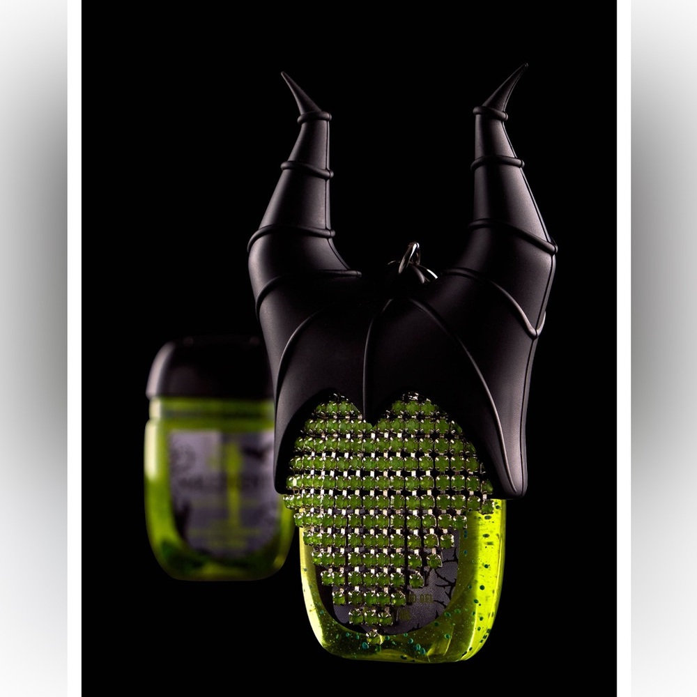 Bath & Body Works Maleficent Bling Glow-in-the-Dark PocketBac Holder